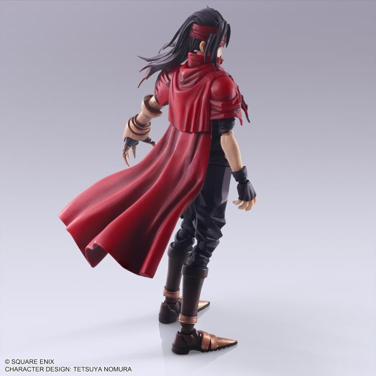 Final Fantasy VII Bring Arts Vincent Valentine Gallery Image 7