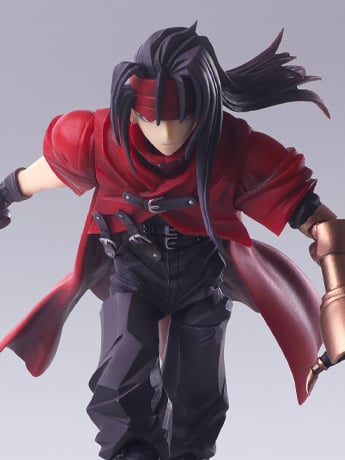 Final Fantasy VII Bring Arts Vincent Valentine