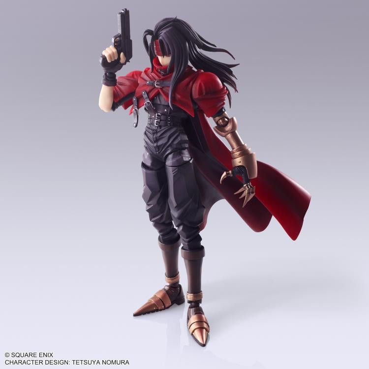Final Fantasy VII Bring Arts Vincent Valentine Gallery Image 4