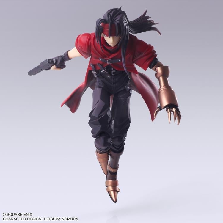 Final Fantasy VII Bring Arts Vincent Valentine Gallery Image 5