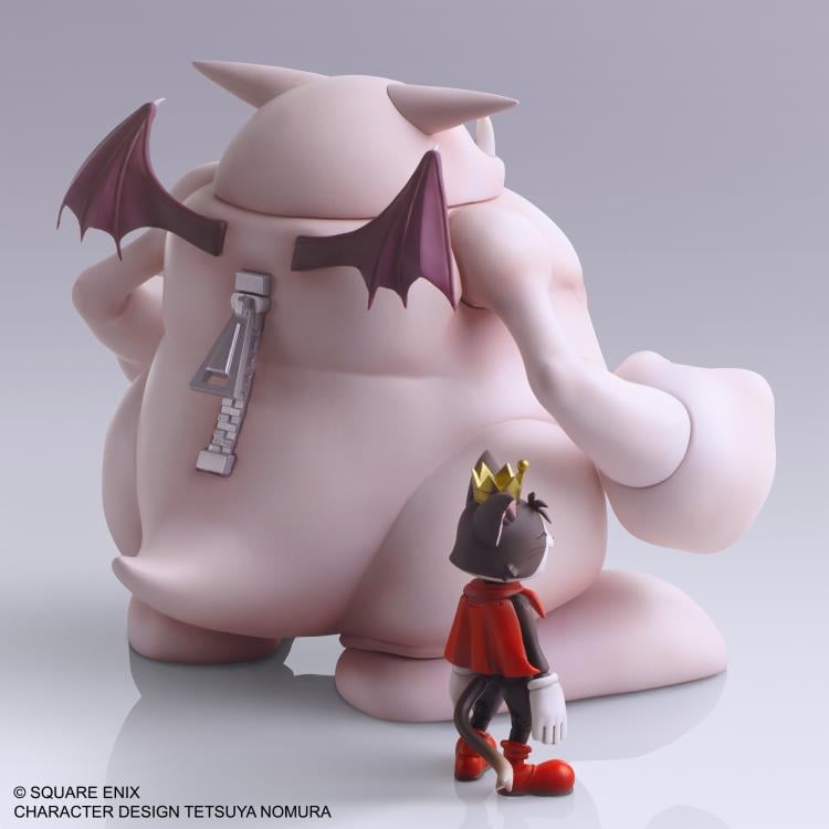 Final Fantasy VII Bring Arts Cait Sith with Fat Moogle Two-Pack Gallery Image 4