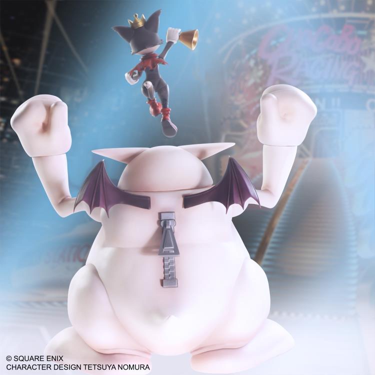 Final Fantasy VII Bring Arts Cait Sith with Fat Moogle Two-Pack Gallery Image 11