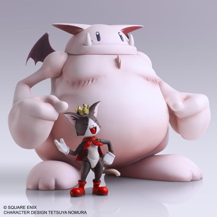 Final Fantasy VII Bring Arts Cait Sith with Fat Moogle Two-Pack Gallery Image 3