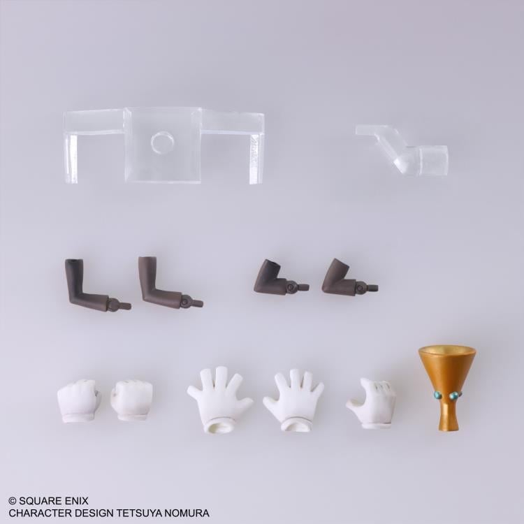 Final Fantasy VII Bring Arts Cait Sith with Fat Moogle Two-Pack Gallery Image 9