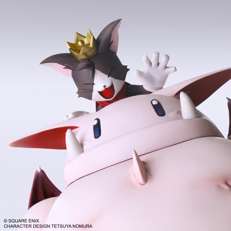 Final Fantasy VII Bring Arts Cait Sith with Fat Moogle Two-Pack Gallery Image 8