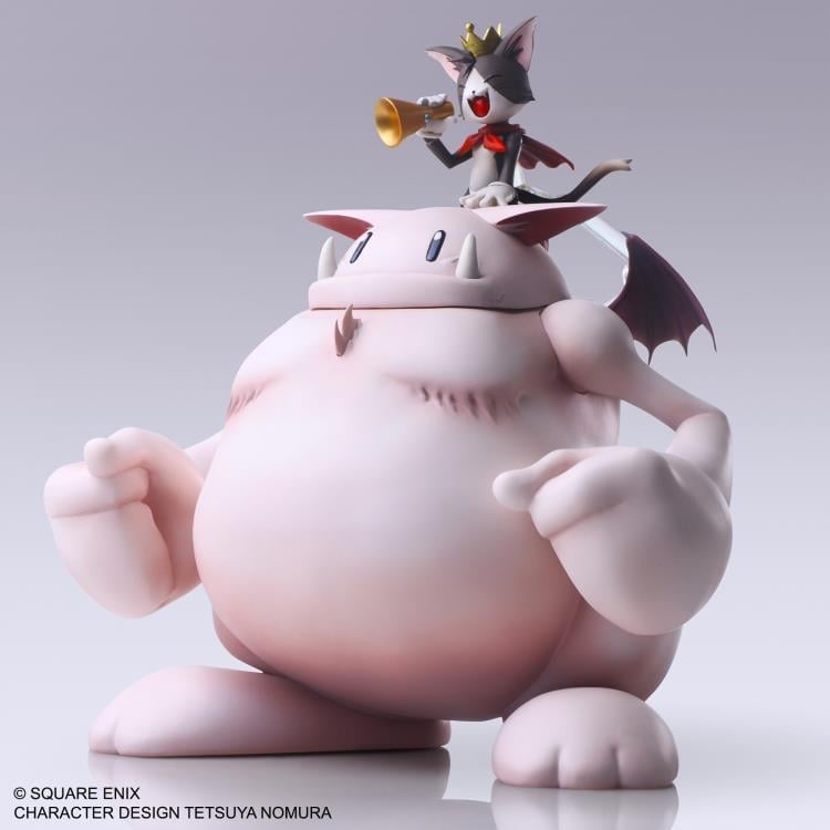 Final Fantasy VII Bring Arts Cait Sith with Fat Moogle Two-Pack Gallery Image 5