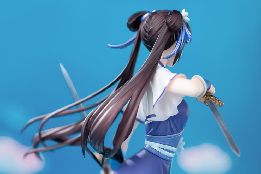 The Legend of Sword and Fairy Gift+ Qing Lian Xian Nu Zhao Ling-Er 1/10 Scale Figure Gallery Image 6