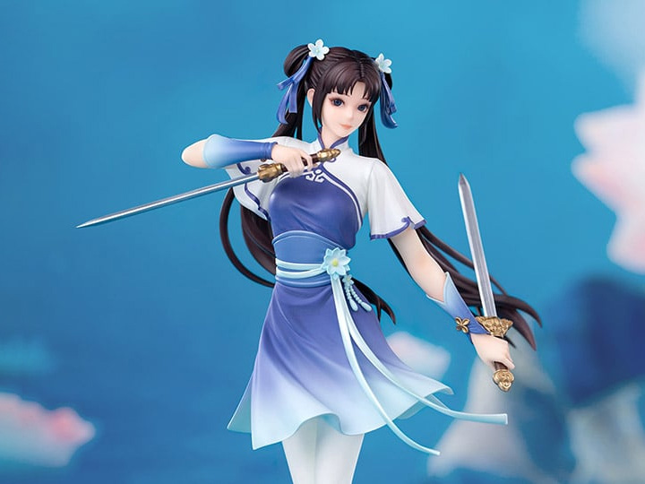 The Legend of Sword and Fairy Gift+ Qing Lian Xian Nu Zhao Ling-Er 1/10 Scale Figure Gallery Image 1