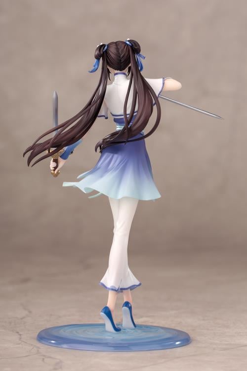 The Legend of Sword and Fairy Gift+ Qing Lian Xian Nu Zhao Ling-Er 1/10 Scale Figure Gallery Image 11
