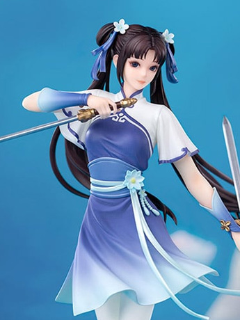 The Legend of Sword and Fairy Gift+ Qing Lian Xian Nu Zhao Ling-Er 1/10 Scale Figure Gallery Image 2
