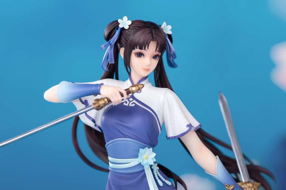 The Legend of Sword and Fairy Gift+ Qing Lian Xian Nu Zhao Ling-Er 1/10 Scale Figure Gallery Image 5