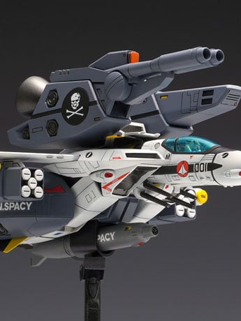 Maquette Plastique 1/100 - VF-1S/A Super Valkyrie Fighter - Macross / Robotech - Neuf