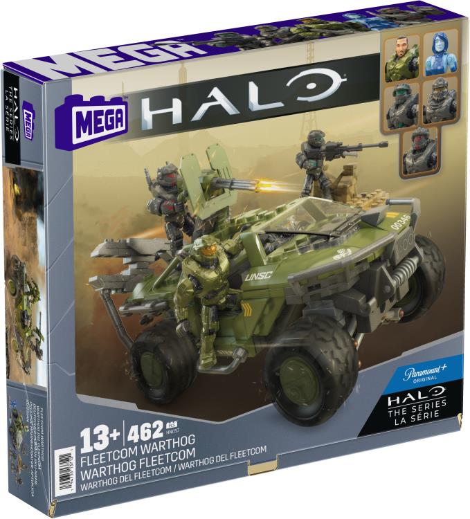 Halo Mega Construx Fleetcom Warthog Gallery Image 9