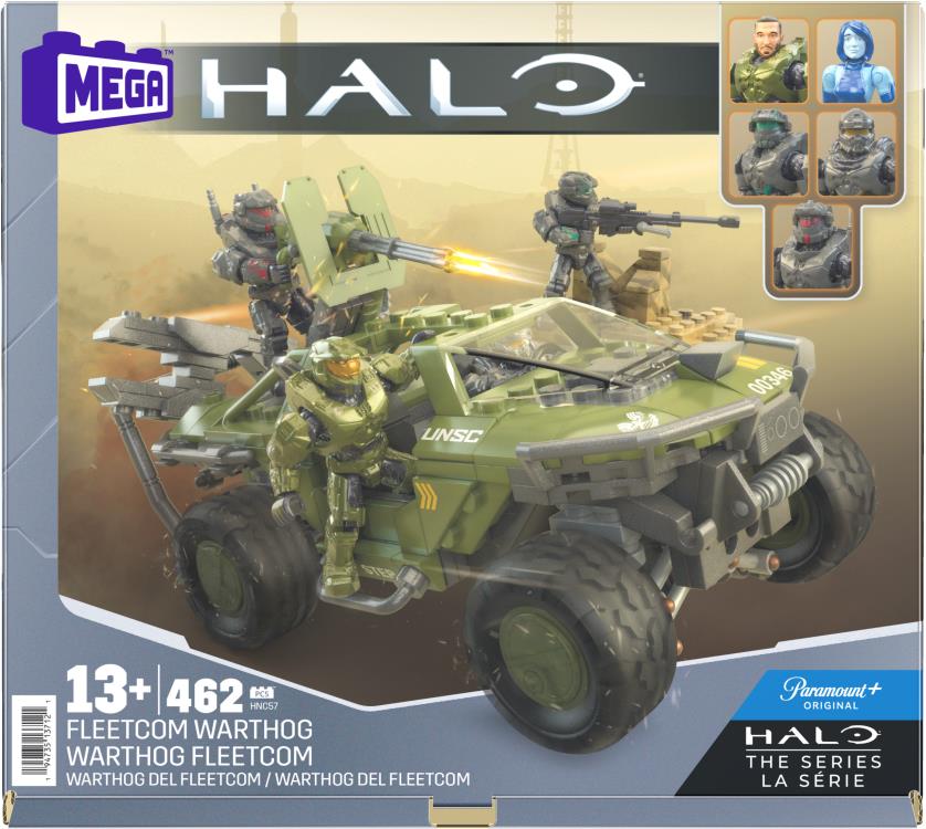Halo Mega Construx Fleetcom Warthog Gallery Image 7