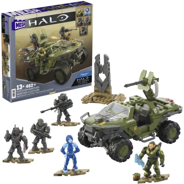 Halo Mega Construx Fleetcom Warthog Gallery Image 6