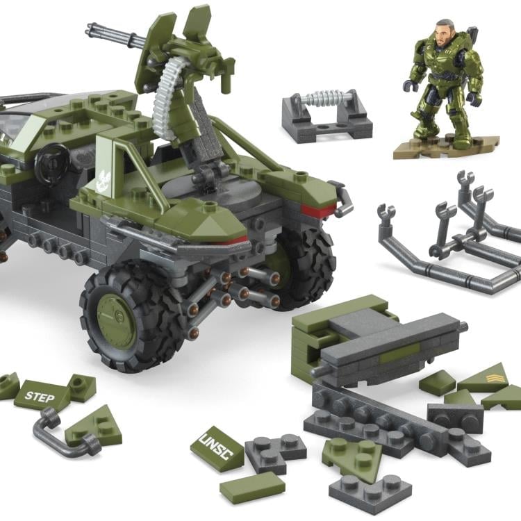 Halo Mega Construx Fleetcom Warthog Gallery Image 3