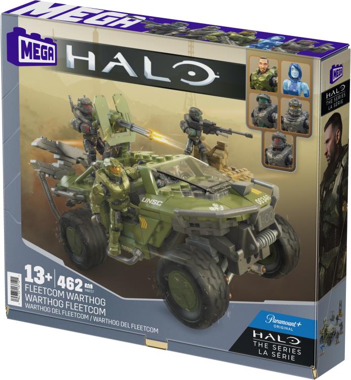 Halo Mega Construx Fleetcom Warthog Gallery Image 8