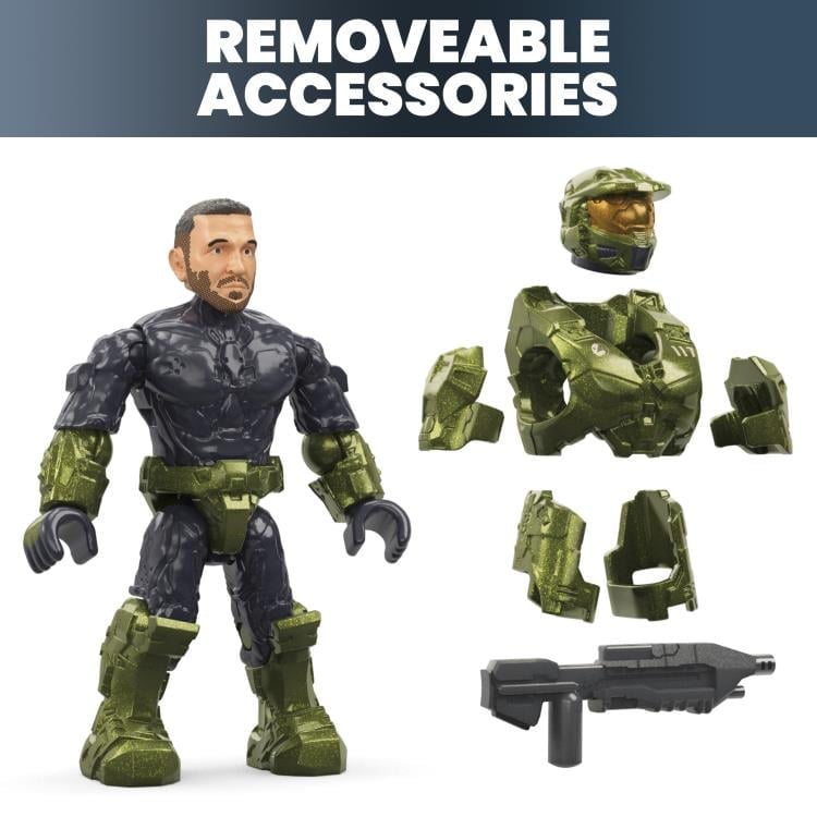 Halo Mega Construx Fleetcom Warthog Gallery Image 4
