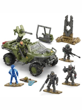 Halo Mega Construx Fleetcom Warthog Gallery Image 2