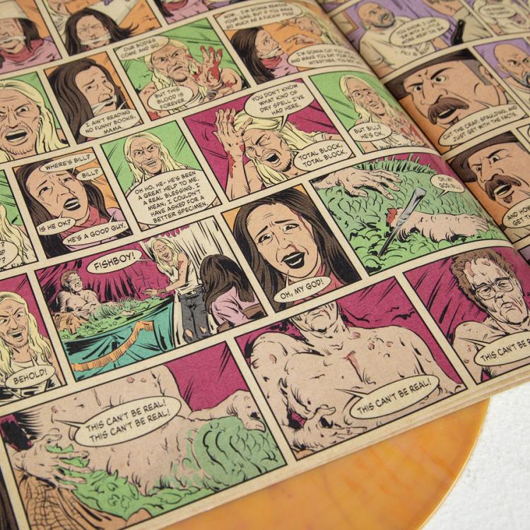 The Words & Music of House Of 1000 Corpses Vinyl 2XLP Gallery Image 7