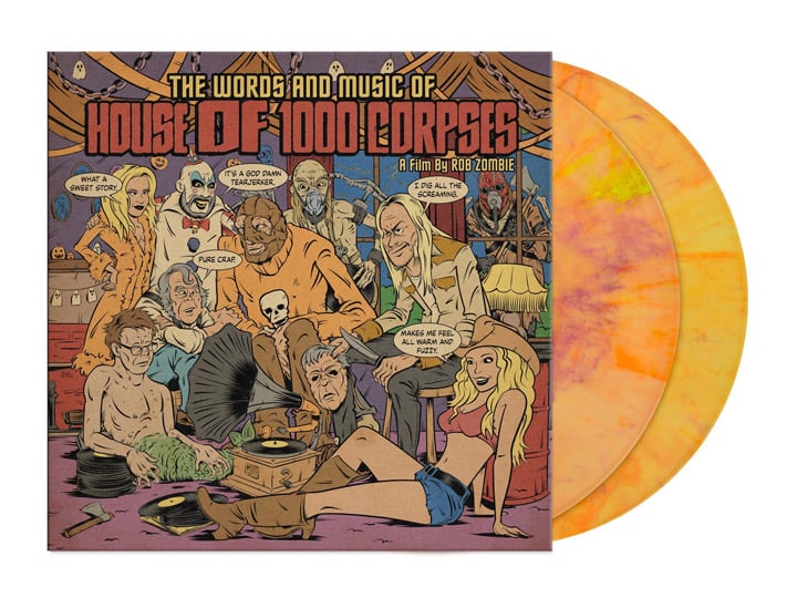 The Words & Music of House Of 1000 Corpses Vinyl 2XLP Gallery Image 1