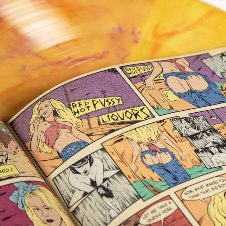 The Words & Music of House Of 1000 Corpses Vinyl 2XLP Gallery Image 6