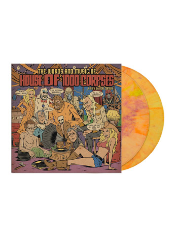 The Words & Music of House Of 1000 Corpses Vinyl 2XLP Gallery Image 2