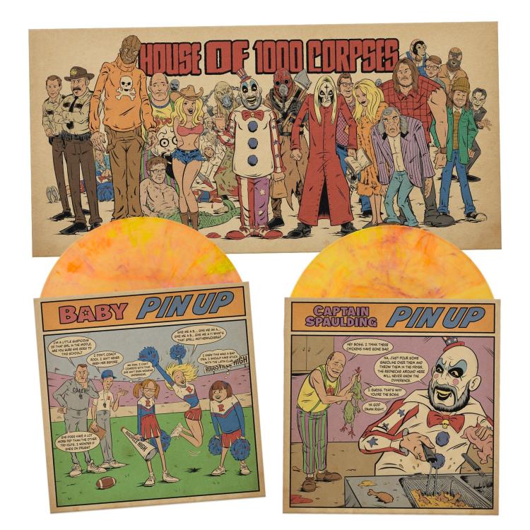 The Words & Music of House Of 1000 Corpses Vinyl 2XLP Gallery Image 5