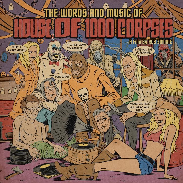 The Words & Music of House Of 1000 Corpses Vinyl 2XLP Gallery Image 8