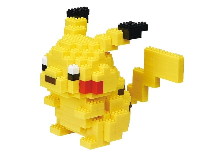 Pokemon Nanoblock Pokemon Series Pikachu DX Gallery Image 1