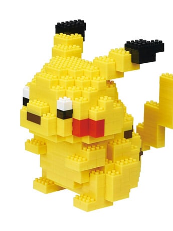 Pokemon Nanoblock Pokemon Series Pikachu DX Gallery Image 2