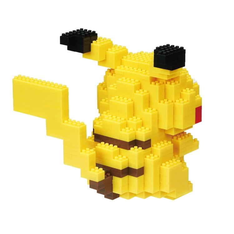 Pokemon Nanoblock Pokemon Series Pikachu DX Gallery Image 5