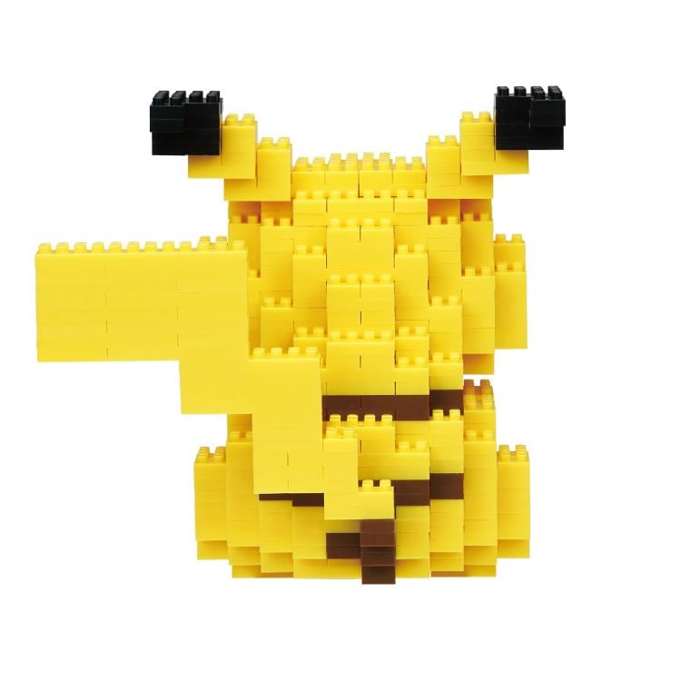 Pokemon Nanoblock Pokemon Series Pikachu DX Gallery Image 4