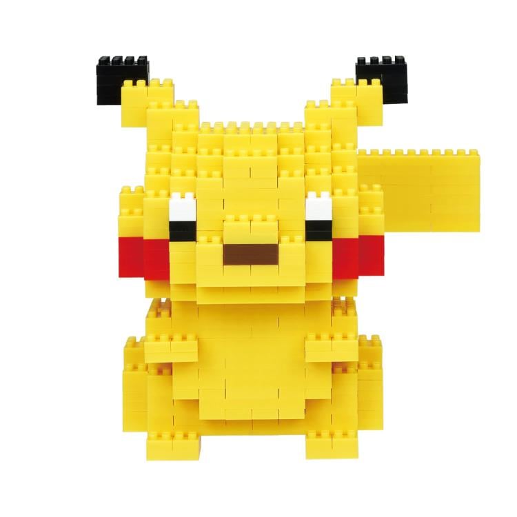 Pokemon Nanoblock Pokemon Series Pikachu DX Gallery Image 6