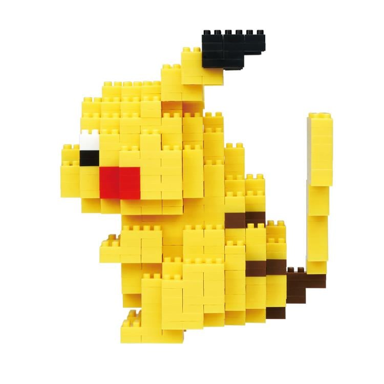 Pokemon Nanoblock Pokemon Series Pikachu DX Gallery Image 3