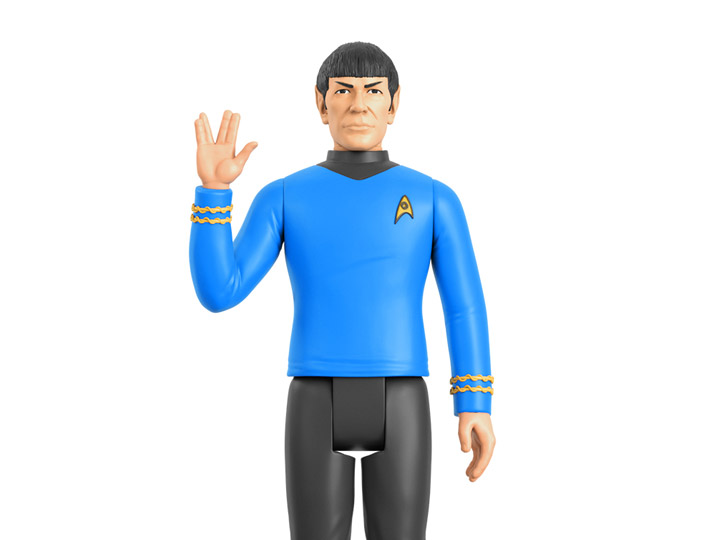 Star Trek: The Original Series ReAction Spock (Live Long and Prosper) Exclusive Figure Gallery Image 1