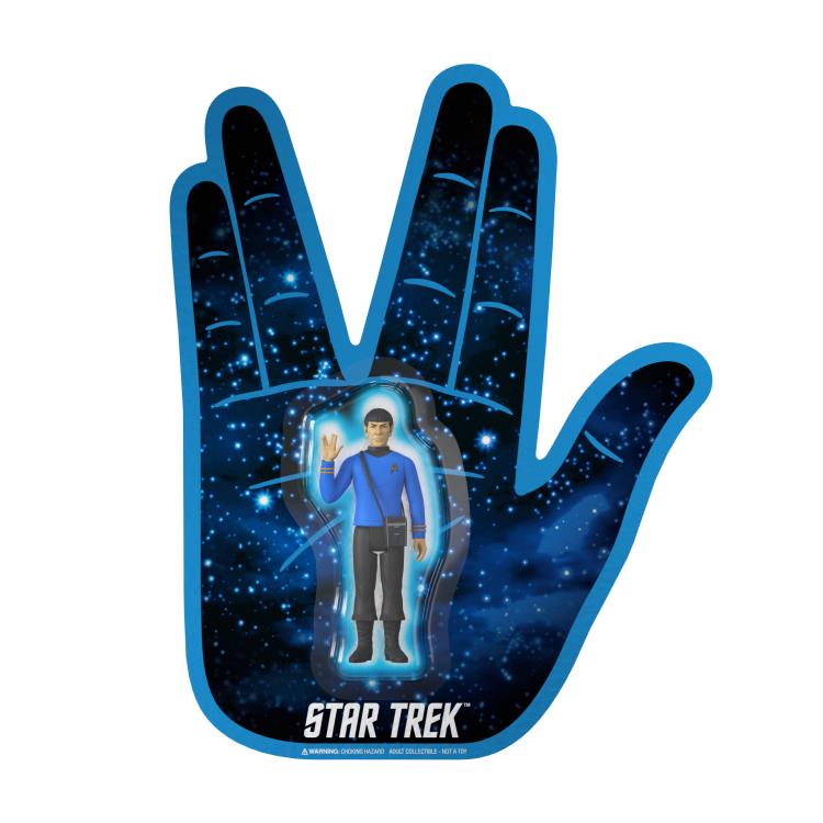 Star Trek: The Original Series ReAction Spock (Live Long and Prosper) Exclusive Figure Gallery Image 4