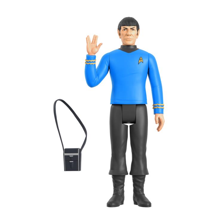 Star Trek: The Original Series ReAction Spock (Live Long and Prosper) Exclusive Figure Gallery Image 3