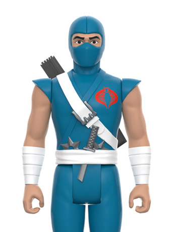 G.I. Joe ReAction Ninja Viper Exclusive Figure Gallery Image 2