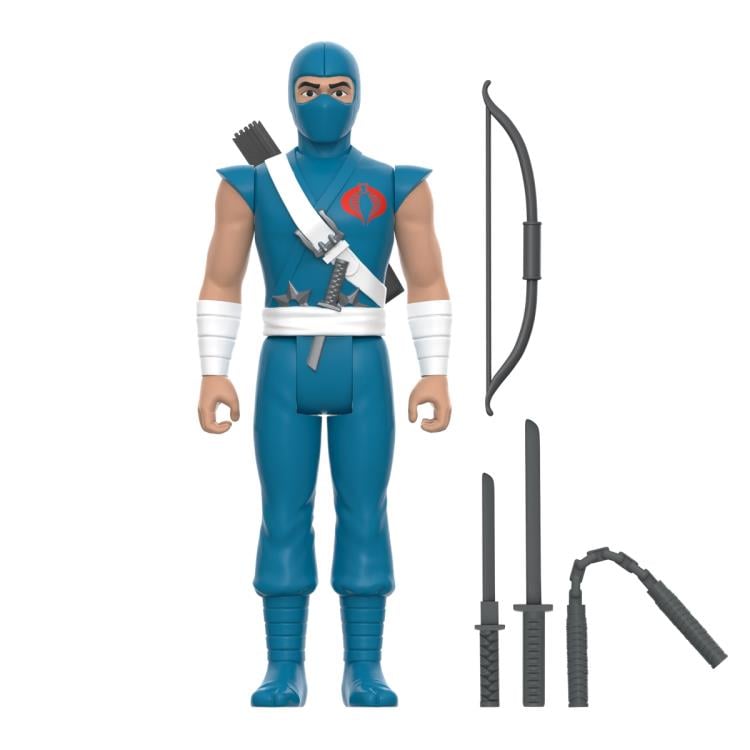 G.I. Joe ReAction Ninja Viper Exclusive Figure Gallery Image 3
