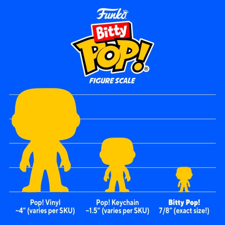 Parks and Recreation Bitty Pop! Pawnee Goddess Four-Pack Gallery Image 5