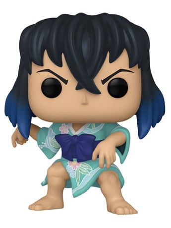 Pop! Animation: Demon Slayer: Kimetsu no Yaiba - Inosuke (Kimono) Gallery Image 2