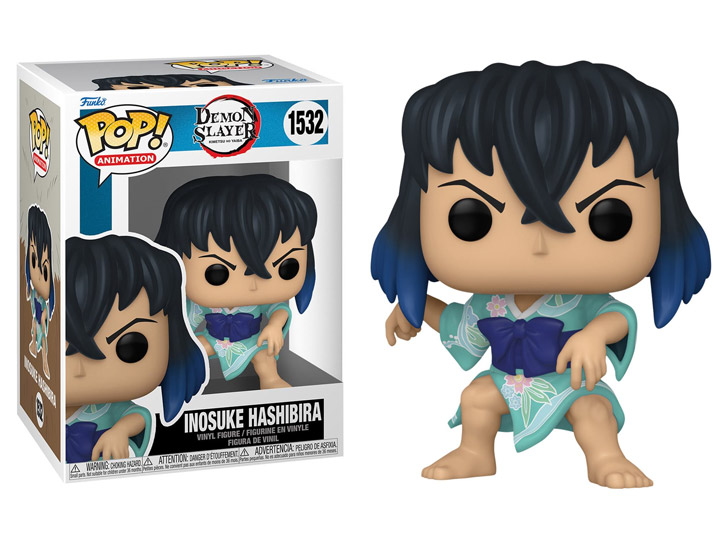 Pop! Animation: Demon Slayer: Kimetsu no Yaiba - Inosuke (Kimono) Gallery Image 1