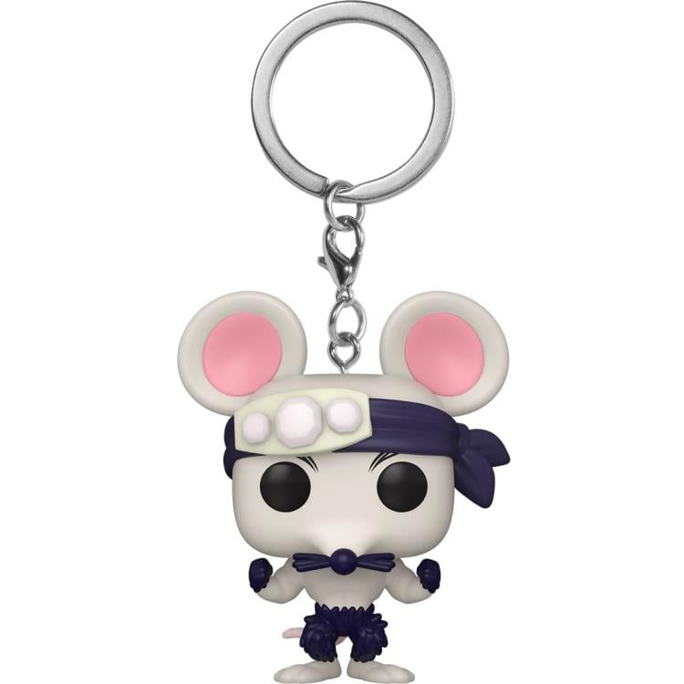 Pocket Pop! Keychain: Demon Slayer: Kimetsu no Yaiba - Muscle Mouse Gallery Image 3