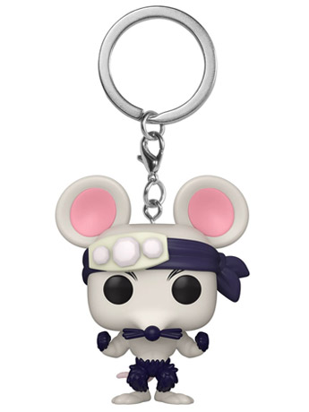 Pocket Pop! Keychain: Demon Slayer: Kimetsu no Yaiba - Muscle Mouse Gallery Image 2