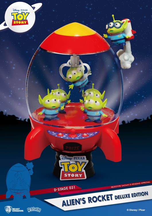 Toy Story Deluxe D-Stage DS-031DX Alien's Rocket Statue (Reissue)