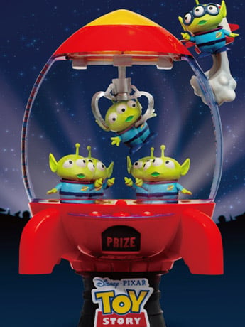 Toy Story Deluxe D-Stage DS-031DX Alien's Rocket Statue (Reissue)