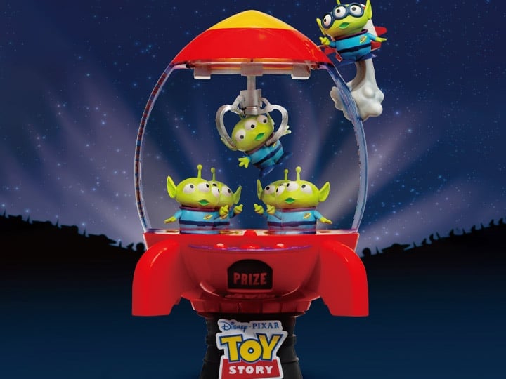 希少 Toy Story 2: Rocket of the Aliens Amazon.com: Beast Kingdom Toy Story: Aliens Rocket Ds-031 D-Stage