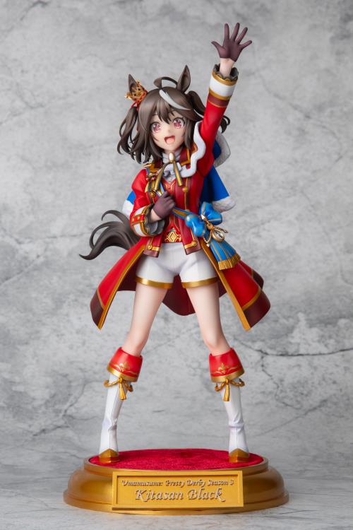 Uma Musume: Pretty Derby Kitasan Black (Fluttering Fulfillment Season 3 Ver.) 1/7 Scale Figure Gallery Image 3