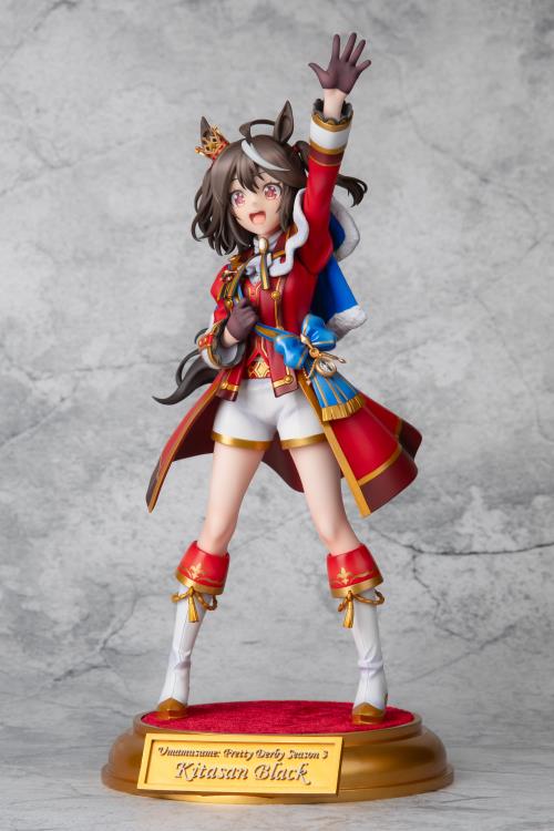 Uma Musume: Pretty Derby Kitasan Black (Fluttering Fulfillment Season 3 Ver.) 1/7 Scale Figure Gallery Image 4